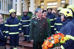 24 cán bộ, chiến sỹ sang Thổ Nhĩ Kỳ là những "sứ giả" hòa bình