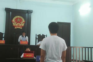 Ngày ra tòa của đối tượng 7 lần ăn trộm xe máy