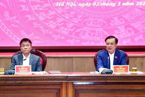 Bộ Tư pháp tiếp tục phối hợp xây dựng Luật Thủ đô (sửa đổi)