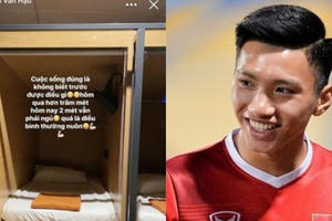 Vì sao Đoàn Văn Hậu không có mặt trong buổi hội quân ĐTQG?