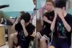 Đình chỉ công tác bảo vệ dân phố đánh đập dã man 2 thiếu niên