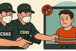 Nam thanh niên dính bẫy lừa đảo “bắt cóc online” từ Hà Nội vào Thành phố Hồ Chí Minh