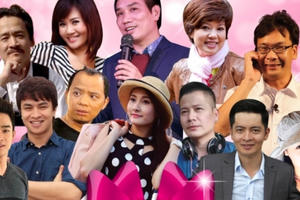 Chí Trung, Cù Trọng Xoay  dành tặng “Tình Yêu Cười” cho ngày tình nhân