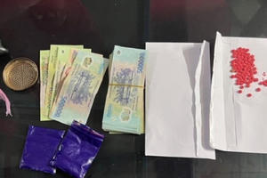 Nghệ An: Bắt 2 nữ "đầu nậu" chuyên tuồn ma túy vào khu công nghiệp