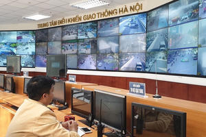 Sử dụng công nghệ trong công tác xử lý vi phạm giao thông