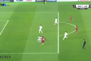 Tổng hợp những khoảnh khắc đáng nhớ giữa U23 Việt Nam và U23 Qatar