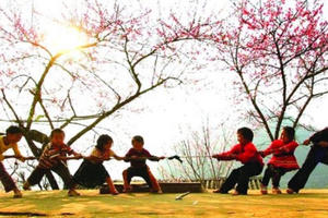 Xuân sớm ở bản người Mông