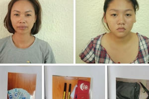 Hà Nội: Bắt giữ hai nữ "quái" trộm cắp tài sản người nước ngoài