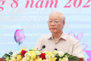 Tổng Bí thư: Tăng cường xây dựng, củng cố vững chắc khối đại đoàn kết toàn dân tộc