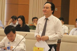 Bộ GD&ĐT sẽ tăng cường kiểm tra, giám sát việc tuyển dụng, sử dụng giáo viên