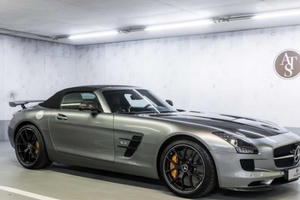 Hai xe cổ siêu hiếm của Mercedes-Benz được rao bán tiền tỷ