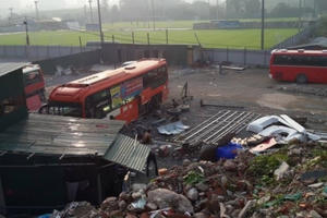 UBND TP Hà Nội "thúc" triển khai dự án Công viên Cầu Giấy