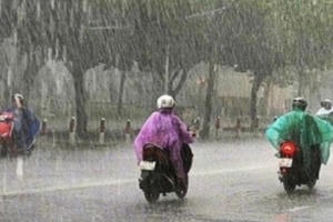 Miền Bắc sắp đón mưa dông, vùng núi đêm có mưa vừa, mưa to