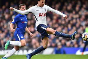 Tottenham 3-1 Chelsea : Bốn phút cay đắng