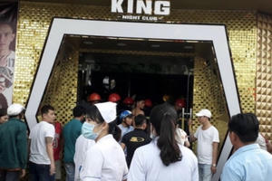 Bà Rịa - Vũng Tàu: Sập trần nhà vũ trường King Night khiến nhiều người thương vong