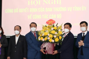 Huyện Tiên Du và TP Từ Sơn có 2 tân Phó Bí thư