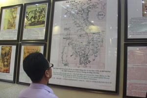 Triển lãm khẳng định Hoàng Sa, Trường Sa là của Việt Nam tại Huế