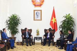 Thủ tướng Nguyễn Xuân Phúc tiếp Đại sứ Áo