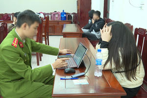 Thanh Hoá: Triệt xoá nhiều tụ điểm có dấu hiệu chứa chấp, môi giới mại dâm Thanh Hoá: Triệt xoá nhiều tụ điểm có dấu hiệu chứa chấp, môi giới mại dâm