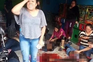 Xả súng đẫm máu ở Mexico, 9 người chết