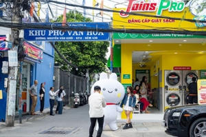 Masan đồng loạt khai trương nhiều cửa hàng tự giặt sấy đầu tiên tại Việt Nam - Joins Pro