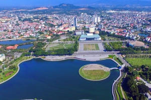 Tỉnh Vĩnh Phúc phấn đấu thuộc nhóm dẫn đầu cả nước về tăng trưởng GRDP bình quân đầu người