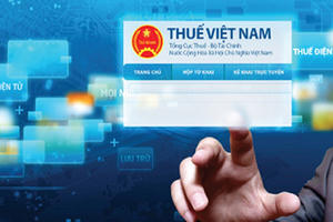 Hiện đại hoá toàn diện công tác quản lý thuế