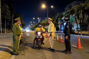 Lực lượng Cảnh sát 113 Kiên Giang ra quân bảo đảm an ninh trật tự dịp Lễ 30/4 và 01/5 Lực lượng Cảnh sát 113 Kiên Giang ra quân bảo đảm an ninh trật tự dịp Lễ 30/4 và 01/5