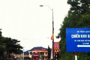 Công nhận xã An toàn khu tại tỉnh Quảng Trị