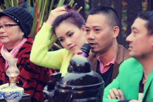 Hoàng Yến hóa thân thành xã hội đen trong “Làng ế vợ” 2016