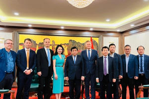 Liên danh T&T Group và Orsted hợp tác với Trung tâm Đổi mới sáng tạo Quốc gia