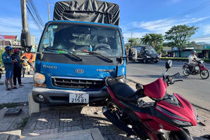 Tai nạn trên QL51, một nữ sinh lớp 12 tử vong tại chỗ