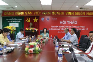 Bình Phước: Tạo thuận lợi cho nhân dân thanh toán không dùng tiền mặt trong các cơ sở y tế