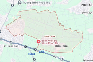 Hà Nội sắp đấu giá hơn 4ha đất tại huyện Phúc Thọ để phát triển khu nhà ở thấp tầng