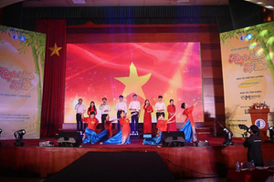 Sôi nổi, trẻ trung và đầy nhiệt huyết trong “Ngày hội Sinh viên” Trường Đại học Luật Hà Nội