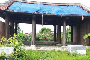 Thanh Hóa: Nhiều vấn đề cần làm rõ tại Dự án tôn tạo khu Di tích lịch sử Quốc gia Phủ Trịnh Thanh Hóa: Nhiều vấn đề cần làm rõ tại Dự án tôn tạo khu Di tích lịch sử Quốc gia Phủ Trịnh