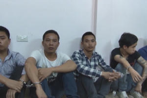 Ninh Bình: Bắt 39 đối tượng đang sát phạt dưới hình thức xóc đĩa