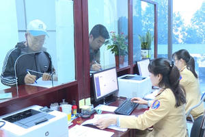 Sở Giao thông công chánh TPHCM "nợ" 120.000 bằng lái xe