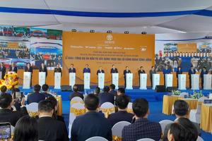 Khởi công Dự án Trục đại lộ cảnh quan sông Hồng