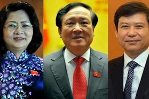 Hôm nay, Quốc hội bầu Chánh án Tòa án nhân dân tối cao