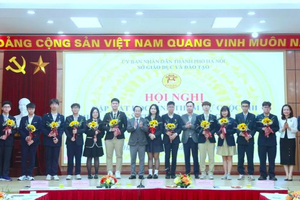 Hai học sinh tiêu biểu đại diện Trường Newton tham dự Cuộc thi Khoa học kỹ thuật cấp quốc gia Hai học sinh tiêu biểu đại diện Trường Newton tham dự Cuộc thi Khoa học kỹ thuật cấp quốc gia