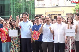 Sôi động giải thể thao mừng 78 năm ngày truyền thống Ngành Tư pháp