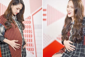 Hoa hậu chuyển giới Hương Giang mong muốn thử cảm giác mang bầu một lần trong đời