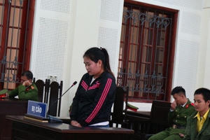 Bán em cho người đàn ông Trung Quốc, sơn nữ hầu tòa