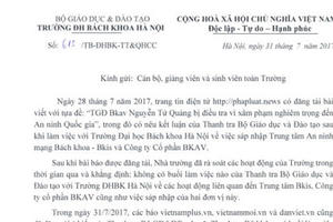 Sở Tư pháp Hà Nội họp khẩn vụ trang tin mạo danh đưa tin bịa đặt