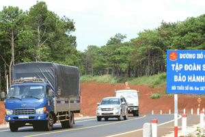 Bộ GTVT thông tin về việc Tập đoàn Sơn Hải "cam kết bảo hành 10 năm các dự án đường cao tốc"