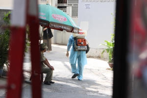 Bà Rịa-Vũng Tàu: Người đàn ông bán vé số dương tính SARS-CoV-2