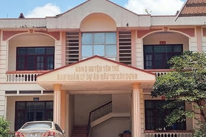 BQL dự án huyện Yên Thế thanh toán thừa một công trình hơn 70 triệu đồng