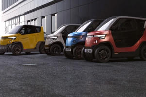 Ô tô điện mini - giải pháp cho vấn nạn tắc nghẽn giao thông