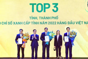 Lạng Sơn đứng top đầu Chỉ số Xanh cấp tỉnh Lạng Sơn đứng top đầu Chỉ số Xanh cấp tỉnh